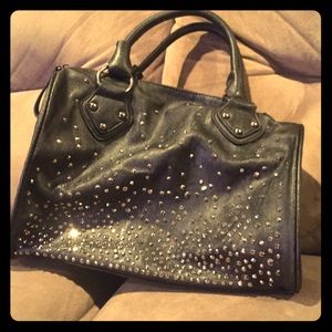 Black handbag