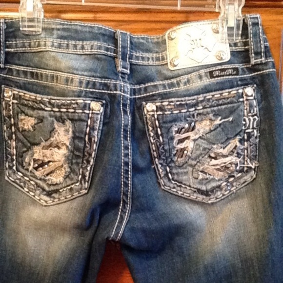 Miss me distressed skinny jeans