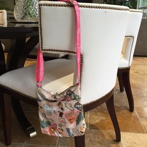 Gwen Stefani Harajuku Dolls Crossbody Bag