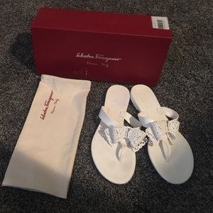Salvatore Ferragamo sandals size 8