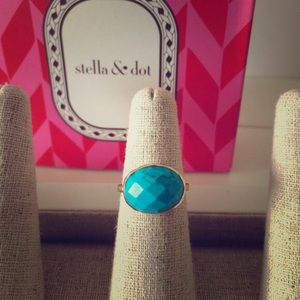 Stella&Dot turquoise ring