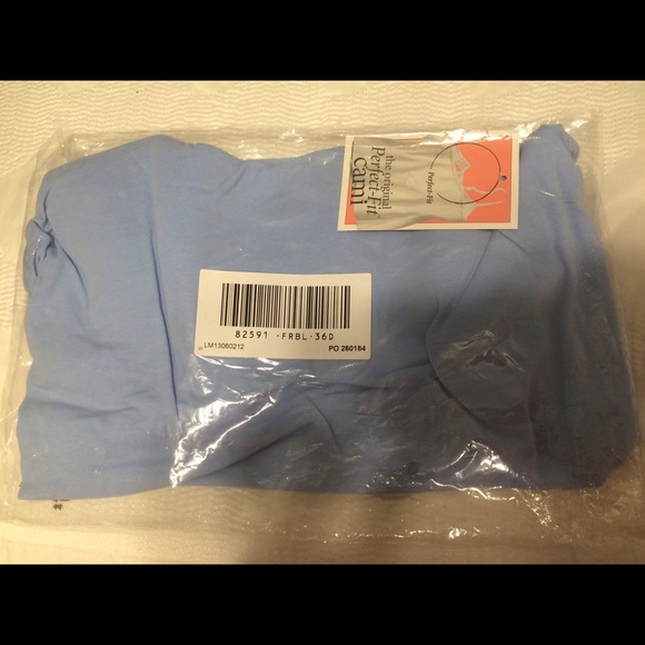 Baby Blue Built-In-Bra Cami