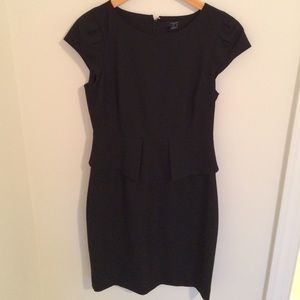 J. Crew Peplum Suit Dress