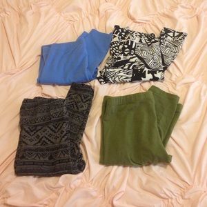 Multi Color Leggings