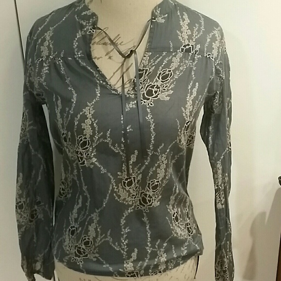 J. Crew Tops - J. Crew sheer blouse.