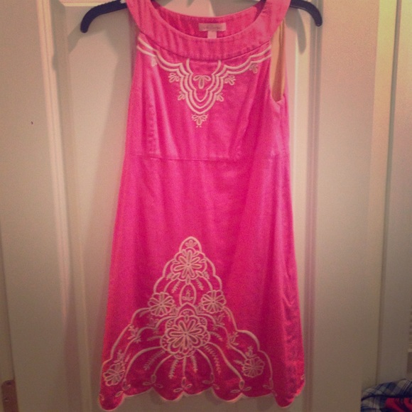 Lily Pulitzer pink mini!