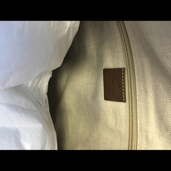 NEW Gucci Signature Canvas briefcase