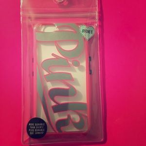 VS PINK logo iPhone 6 case