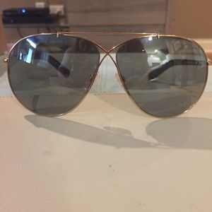 Tom Ford Eva Aviator Sunglasses