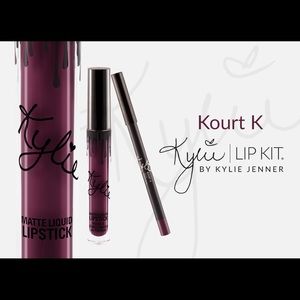 Kylie Lip Kit Matte "Kourt K"