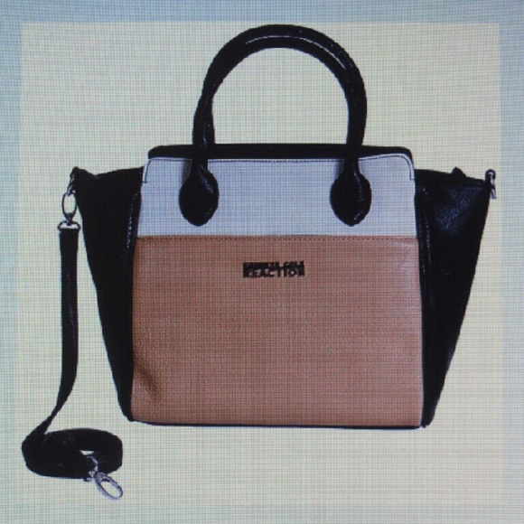 NWT Kenneth Cole Reaction satchel/purse (9 avail) - Picture 3 of 13