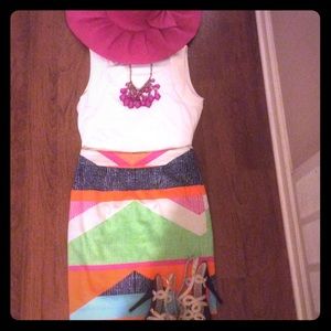 Trina Turk Skirt Size 4