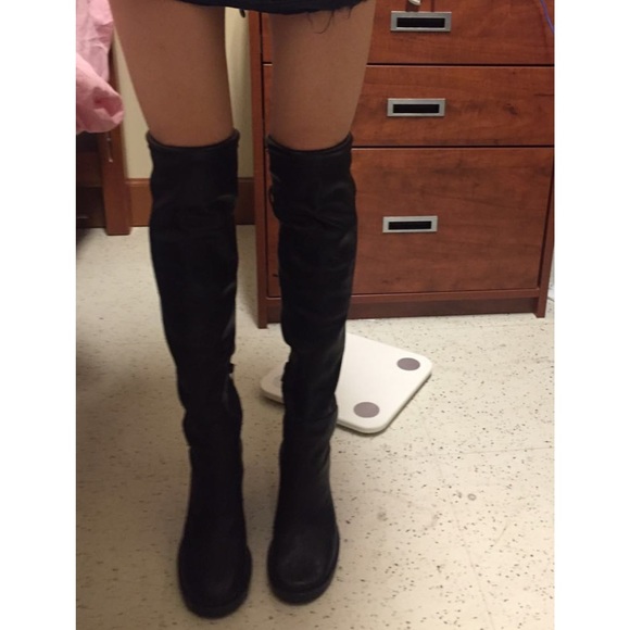 Ann demeulemeester over the knee boots size eu 37 - Picture 4 of 4