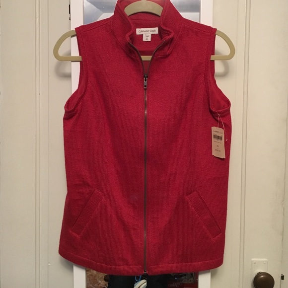 Coldwater Creek Sweater Vest