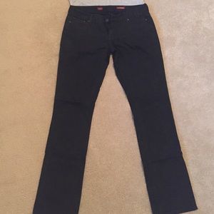 Express Black Skinny Jeans