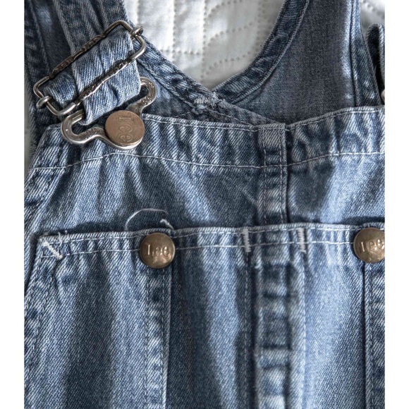 Lee's recycled overalls