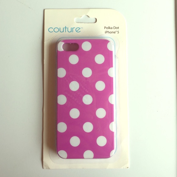 Polka Dot phone case for iPhone 5!