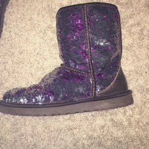 Sparkle Uggs
