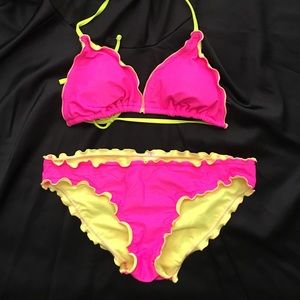 HOT PINK Bikini
