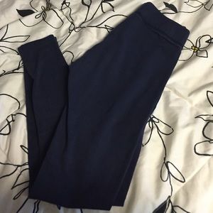 navy blue aerie leggings