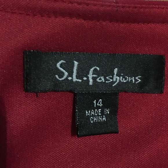 S.L. Fashions Dress - Picture 2 of 3