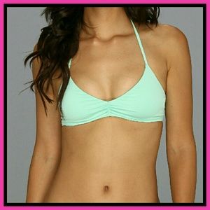 L*SPACE Strap Back Bikini Top