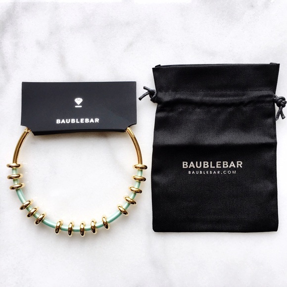 Baublebar Jewelry - ⚬Baublebar⚬Threaded Abacus Collar Necklace