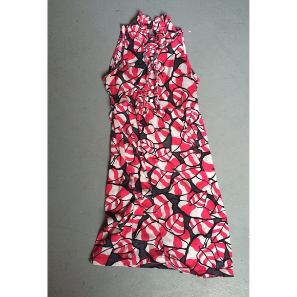 Patterned Forever21 dress