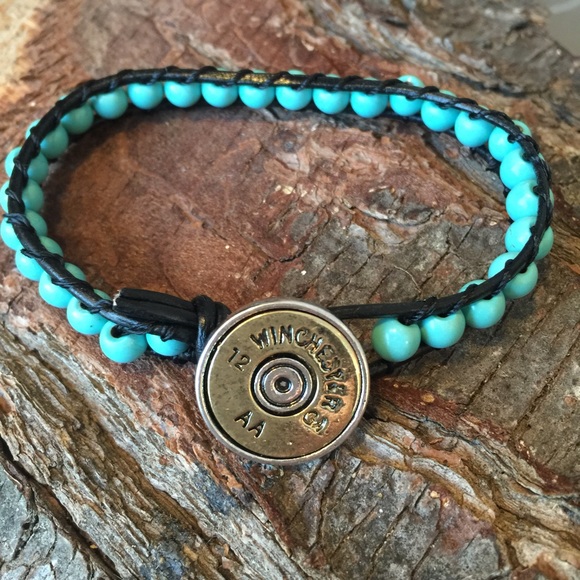 Bullet Toggle Bracelet - Black