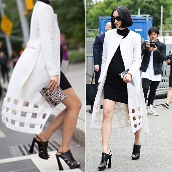 Boucle Coat