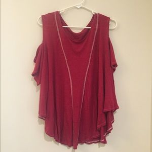 Free People Off The Shoulder Top