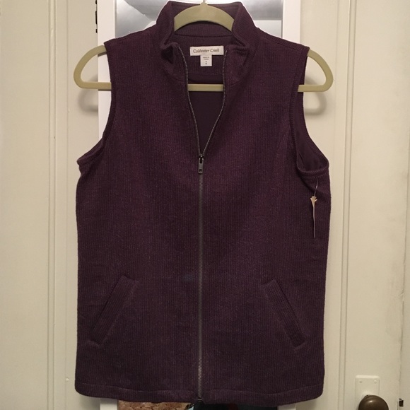 Coldwater Creek Sweater Vest