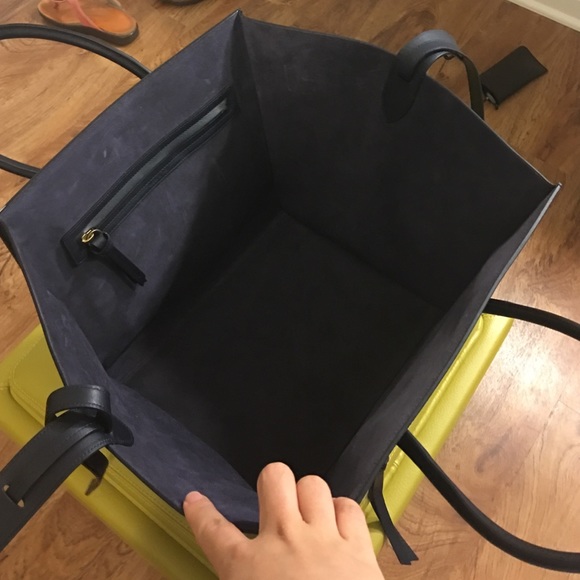 Celine bag! Phantam. Dark navy color - Picture 2 of 4