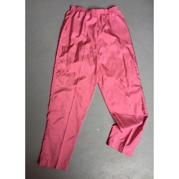 Polyester vintage track pants