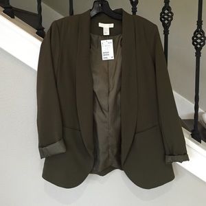 Forest Green Blazer
