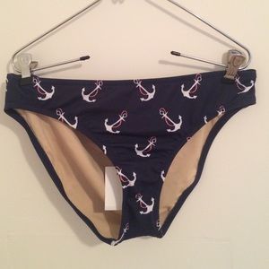NWT Jcrew bikini bottoms