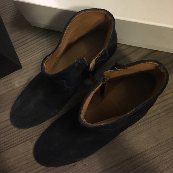 Isabel marant the Dicker suede black boots size 37 - Picture 3 of 4