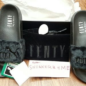 Rihanna x Fenty Puma Slides