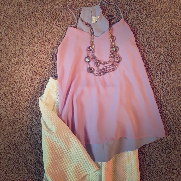 Express Reversible Tank (Purple Tones)