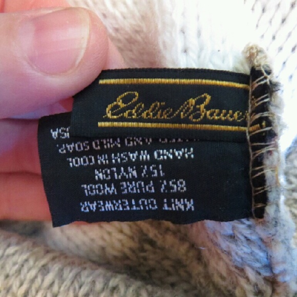 Eddie Bauer Wool Ski or Winter Hat - Picture 2 of 3