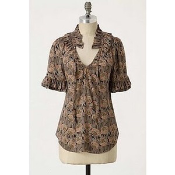 Anthropologie Bianka blouse