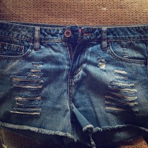 High waisted shorts from tillys