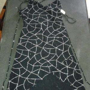 Beautiful lace in the back Dress NWT