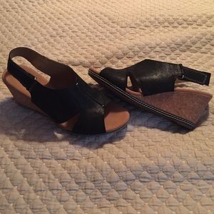 Clark Wedge Shoes