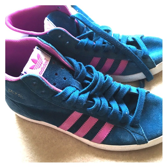 Adidas high tops 💜 reserved!!