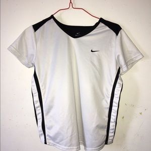 Nike white shirt