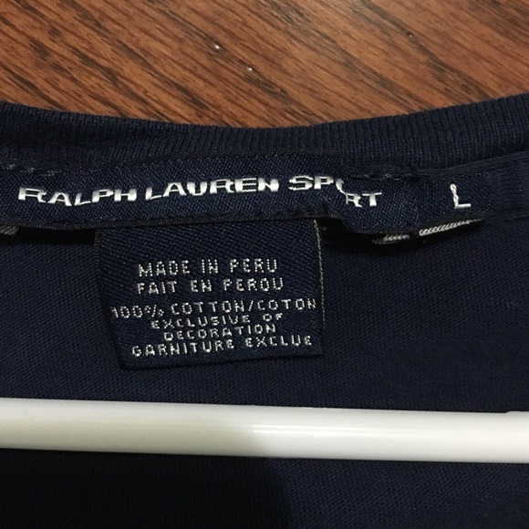 Ralph Lauren Vneck - Picture 2 of 2
