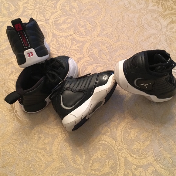 Baby Jordan's tennis shoes