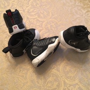 Baby Jordan's tennis shoes