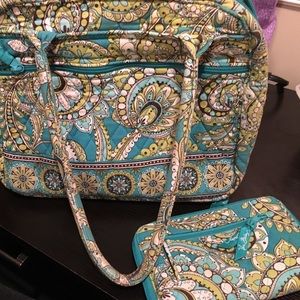 Vera Bradley purse and wallet